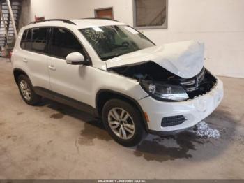  Salvage Volkswagen Tiguan