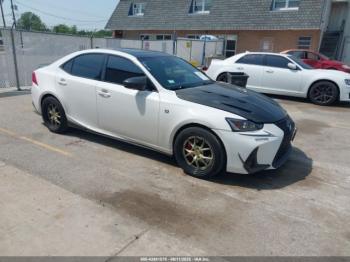  Salvage Lexus Is