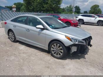  Salvage Hyundai SONATA