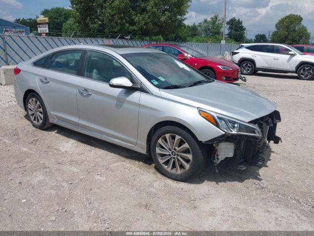  Salvage Hyundai SONATA
