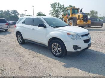  Salvage Chevrolet Equinox