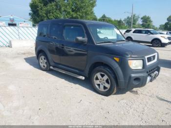  Salvage Honda Element