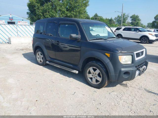  Salvage Honda Element