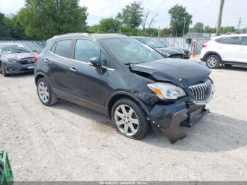  Salvage Buick Encore