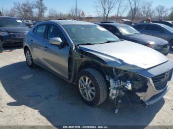  Salvage Mazda Mazda3