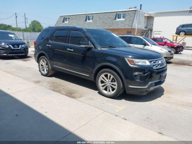  Salvage Ford Explorer