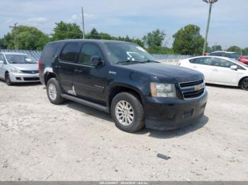  Salvage Chevrolet Tahoe