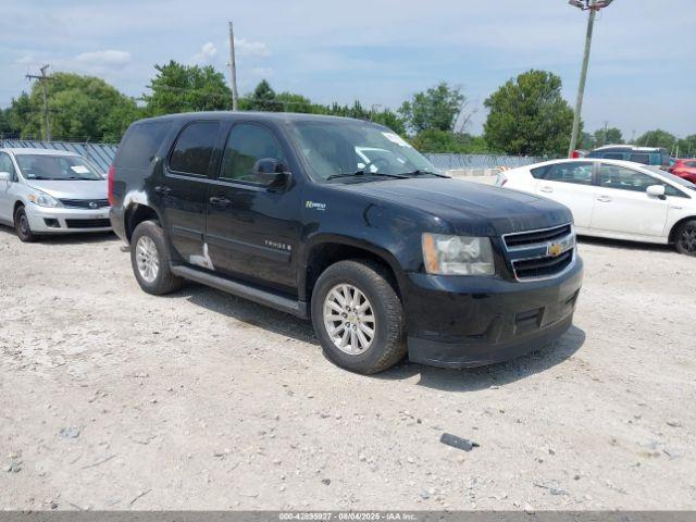  Salvage Chevrolet Tahoe