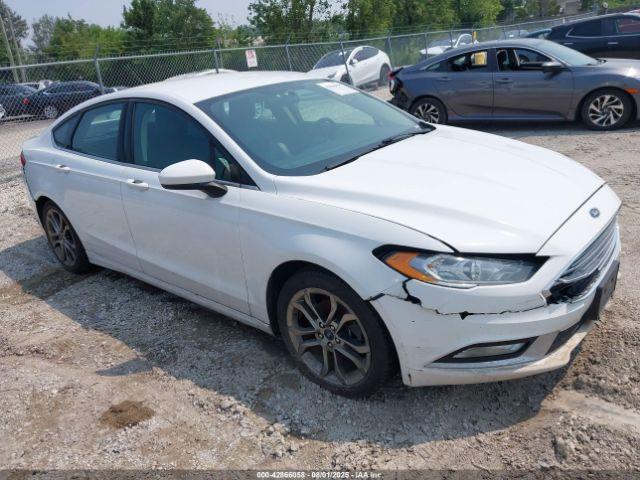 Salvage Ford Fusion