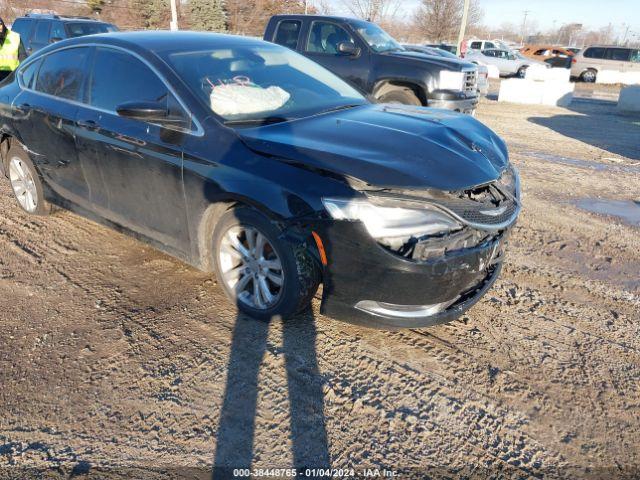  Salvage Chrysler 200