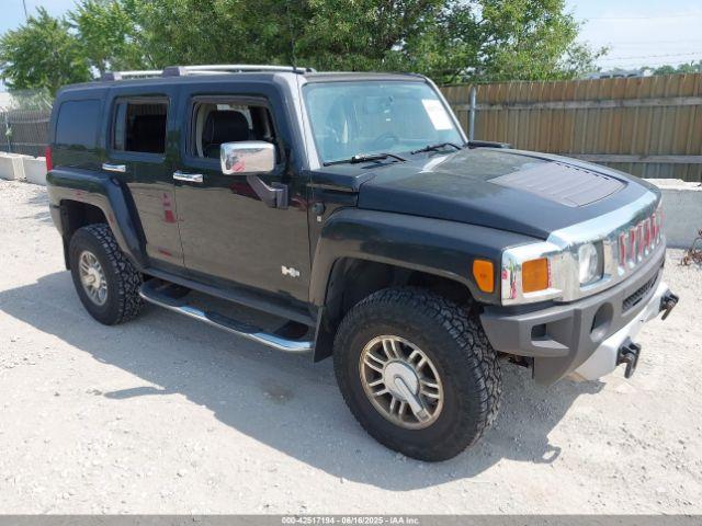  Salvage HUMMER H3 Suv