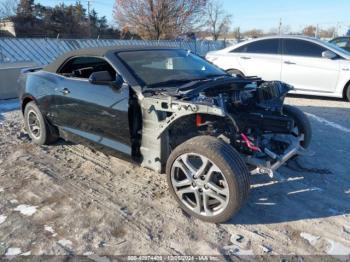  Salvage Chevrolet Camaro