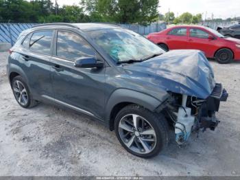  Salvage Hyundai KONA