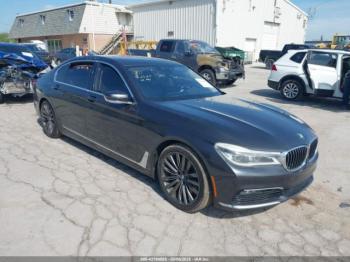  Salvage BMW 7 Series