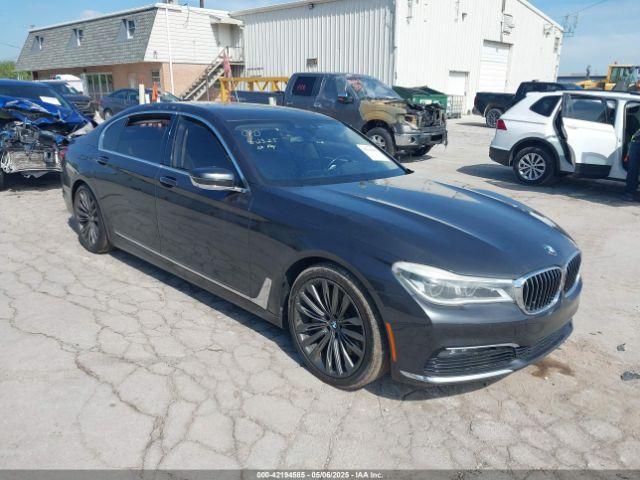  Salvage BMW 7 Series