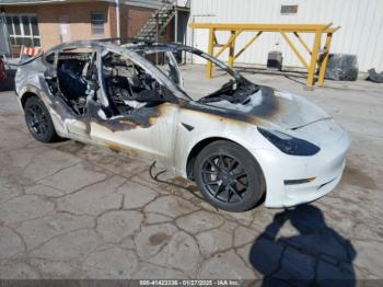  Salvage Tesla Model 3