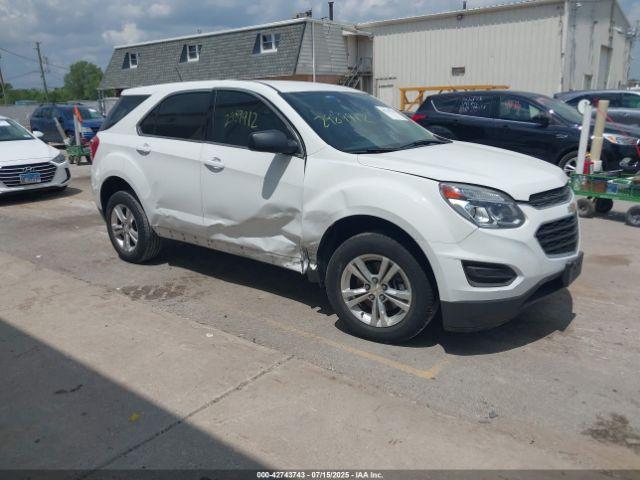  Salvage Chevrolet Equinox