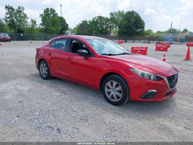  Salvage Mazda Mazda3