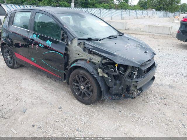  Salvage Chevrolet Sonic