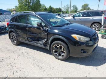  Salvage Subaru Crosstrek