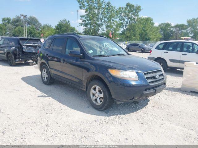  Salvage Hyundai SANTA FE