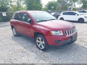  Salvage Jeep Compass