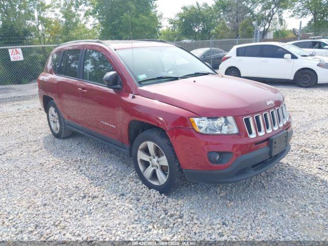  Salvage Jeep Compass