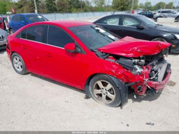  Salvage Chevrolet Cruze