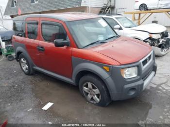 Salvage Honda Element