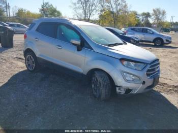  Salvage Ford EcoSport