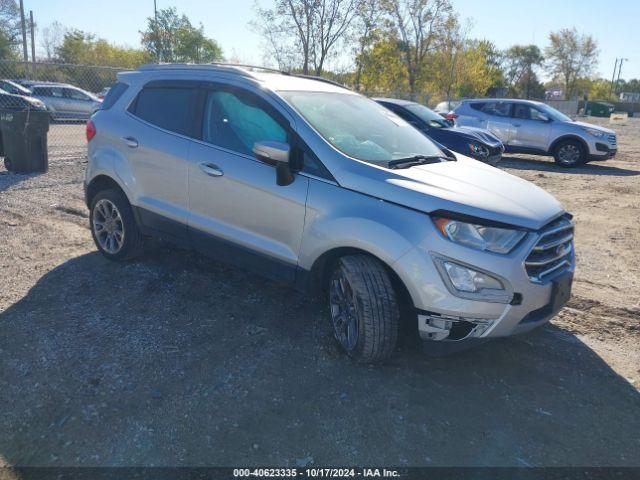  Salvage Ford EcoSport