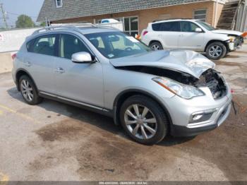  Salvage INFINITI Qx