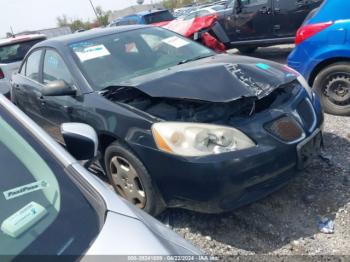  Salvage Pontiac G6