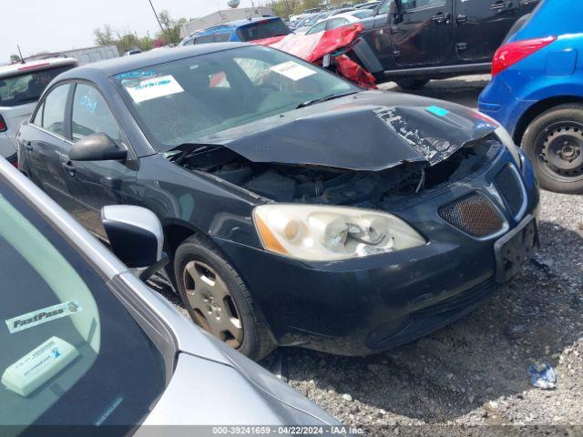  Salvage Pontiac G6