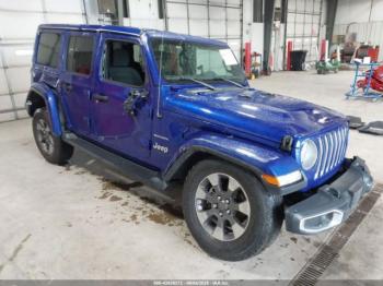  Salvage Jeep Wrangler
