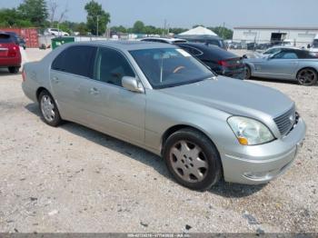  Salvage Lexus LS