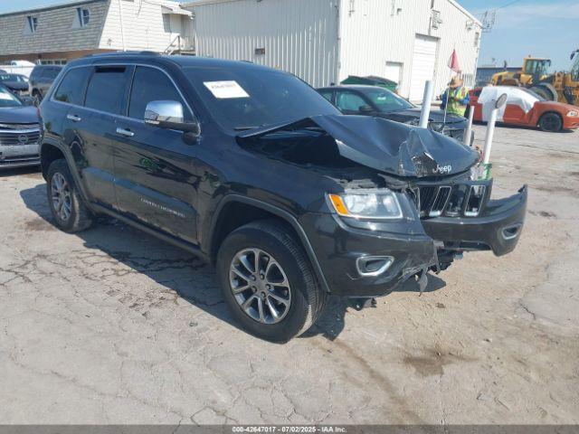  Salvage Jeep Grand Cherokee
