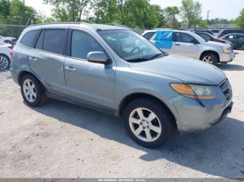  Salvage Hyundai SANTA FE