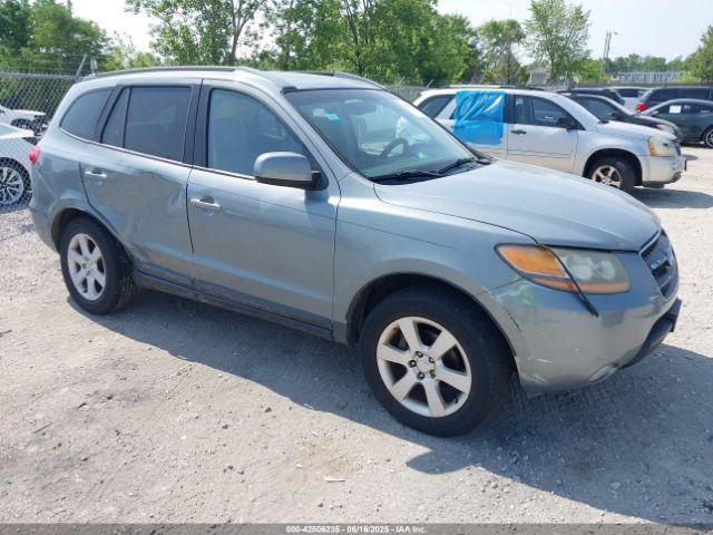  Salvage Hyundai SANTA FE