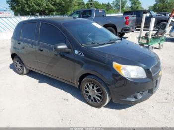  Salvage Chevrolet Aveo