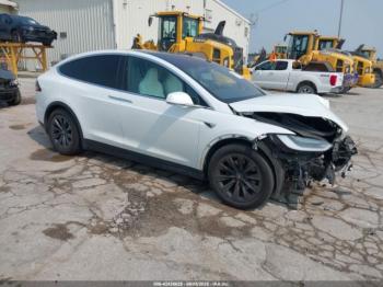  Salvage Tesla Model X