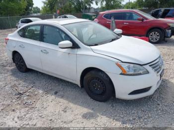  Salvage Nissan Sentra