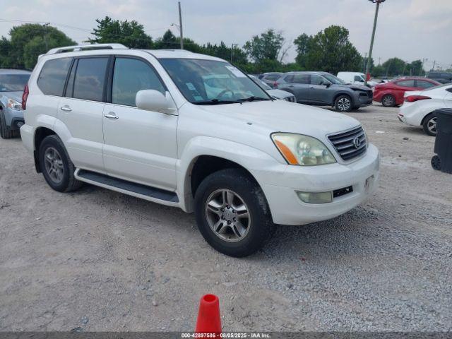  Salvage Lexus Gx