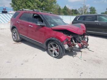  Salvage Ford Explorer