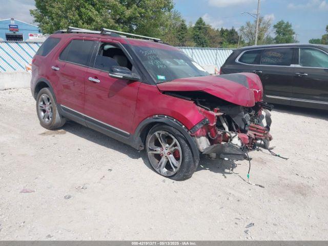  Salvage Ford Explorer