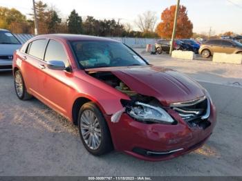  Salvage Chrysler 200