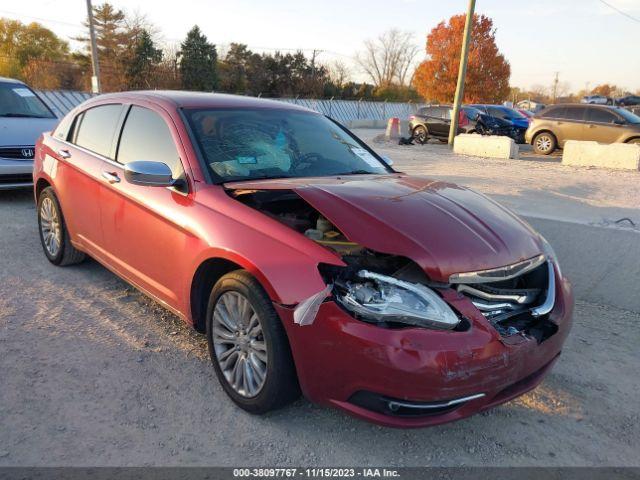  Salvage Chrysler 200