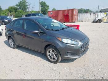  Salvage Ford Fiesta