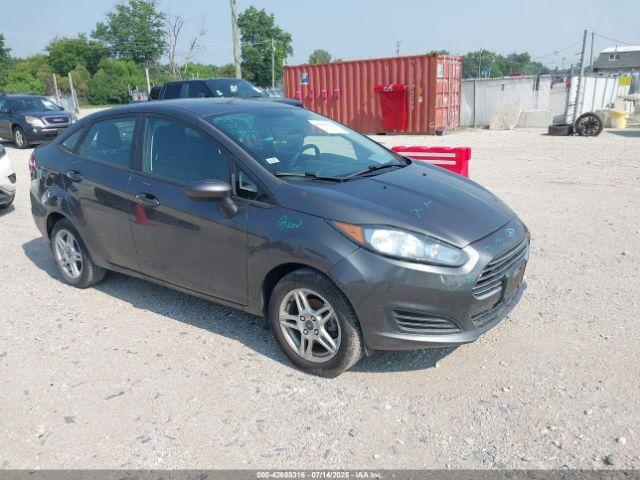  Salvage Ford Fiesta