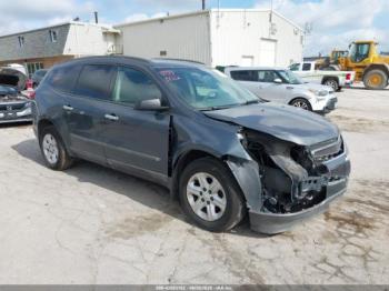  Salvage Chevrolet Traverse